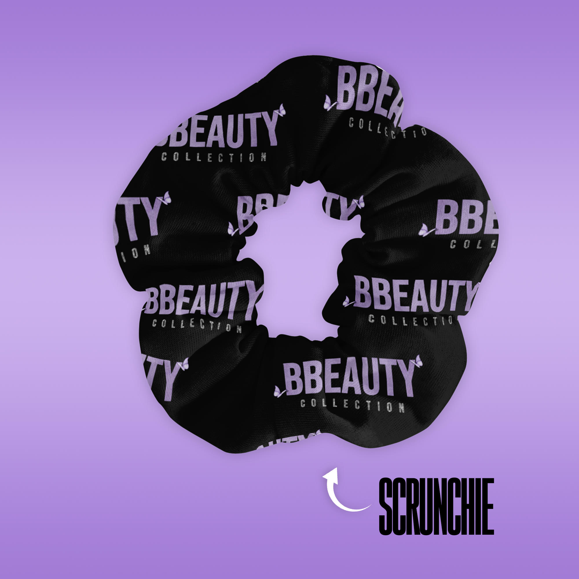 Silk Jumbo Scrunchies