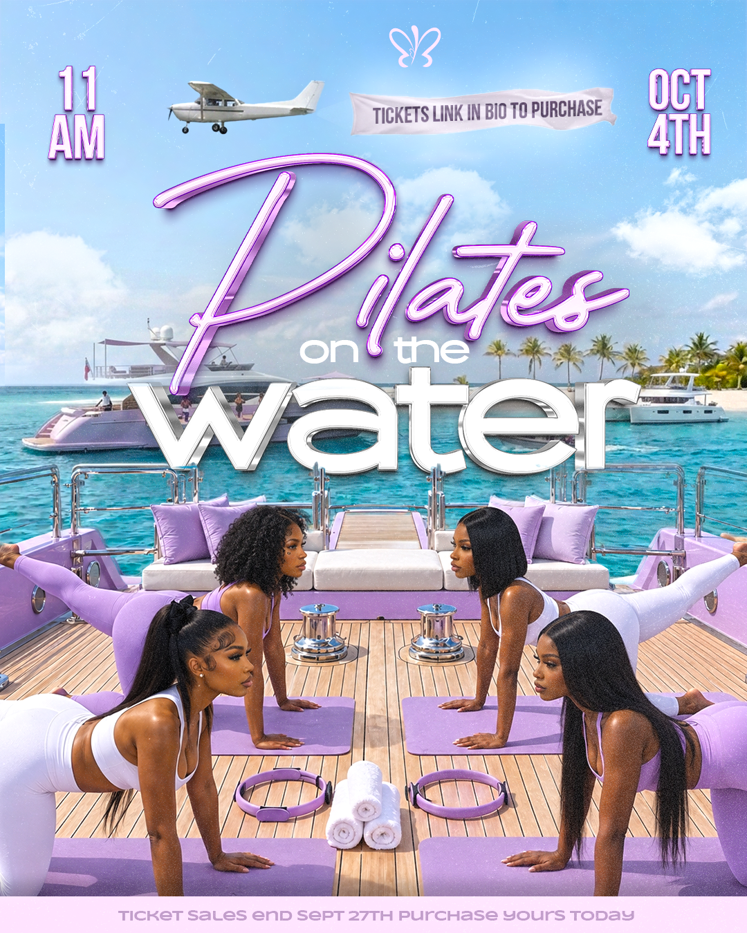Pilates on Water