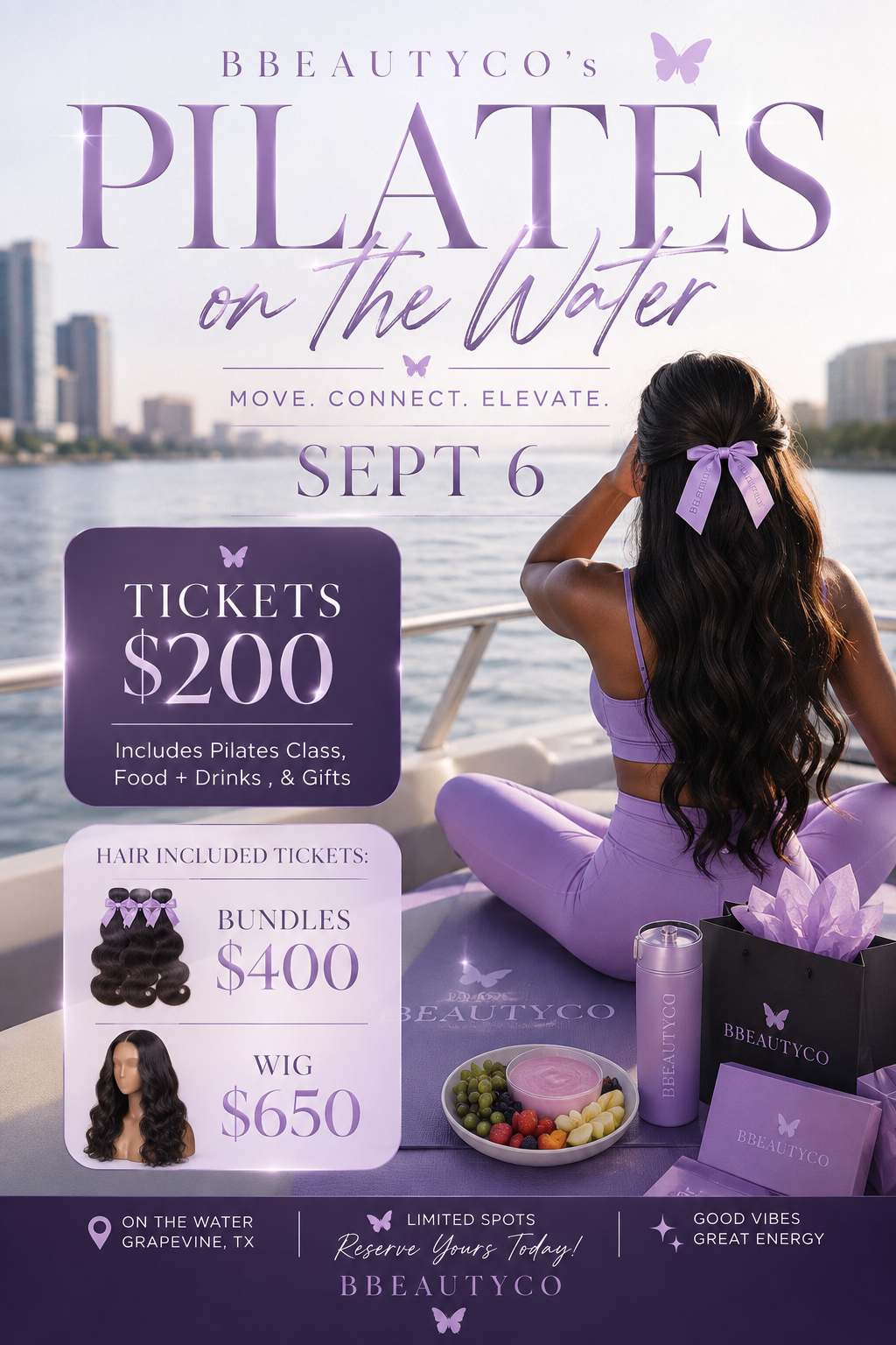 Pilates on Water
