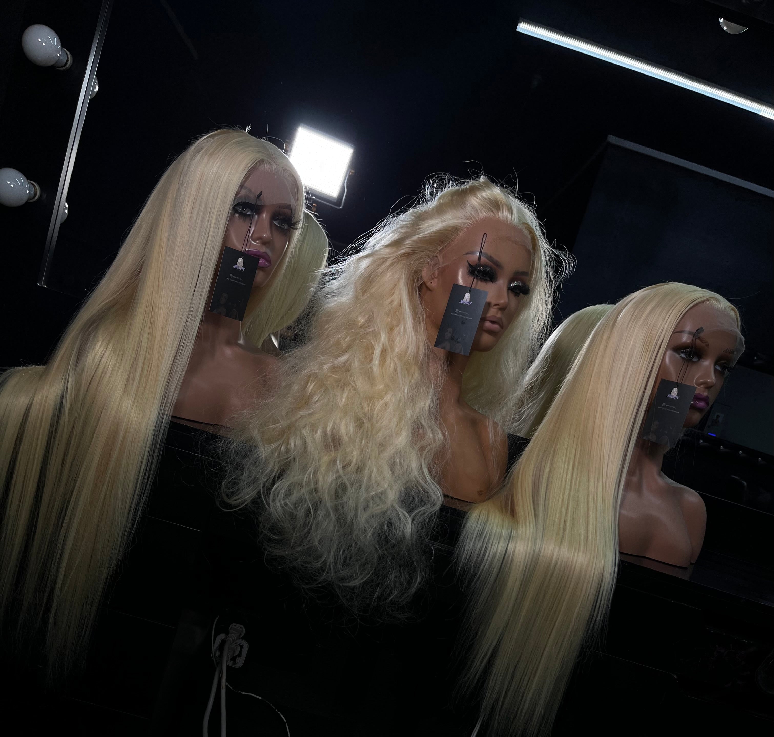 13X6 613 BLONDE HD WIGS ( PREORDER )