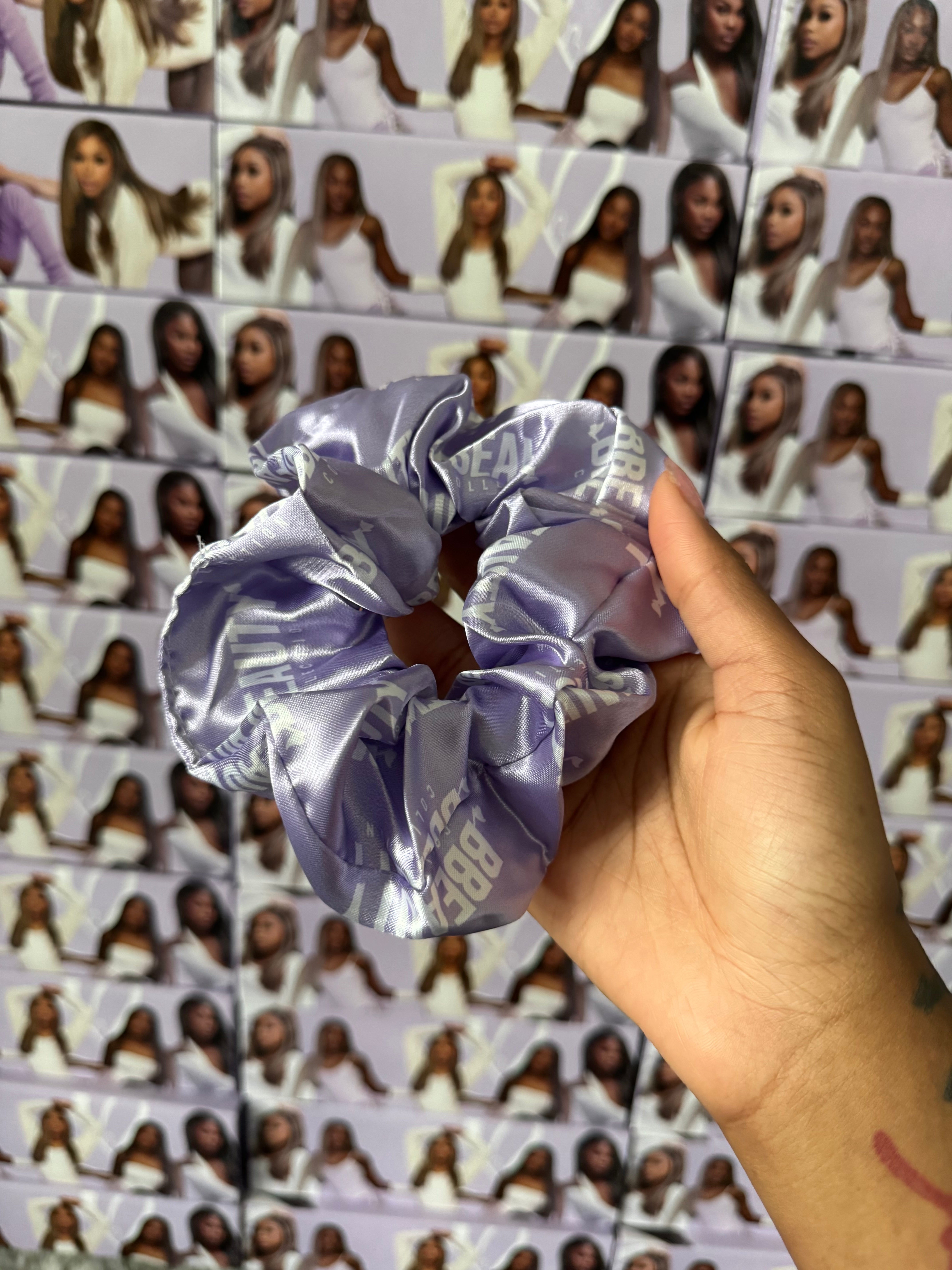 Silk Jumbo Scrunchies